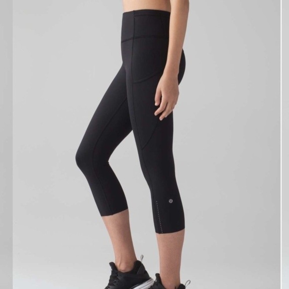 Lululemon Fast & Free Crop II *Nulux 19"